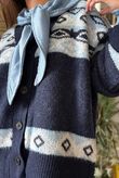 Moorland Lodge Cardigan Navy
